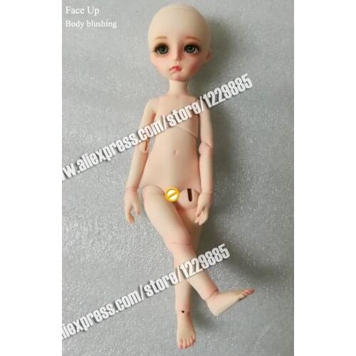 HeHeBJD girl modigli 2.6 body size 1/6 resin figures model brand new free shipping