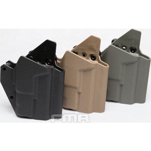FMA Tactical G17 Holster Short Version for G17 & Inforce APLC Light