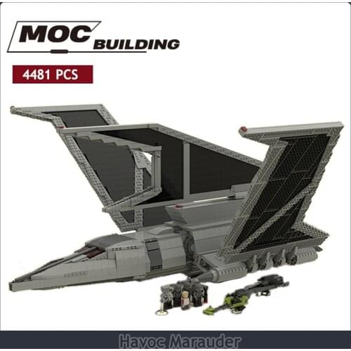 Space Series Havoc Model Marauder Star Movie MOC Building Blocks Toys For Children Gifts Big Model 4481pcs