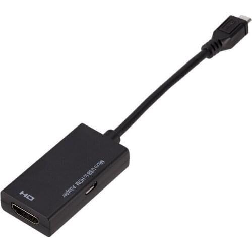 Mirco To HDMI-compatible Conversion Line Suitable for MHL Adapter Cable S2/S3 Android Mobile Phone To Projector Computer TV