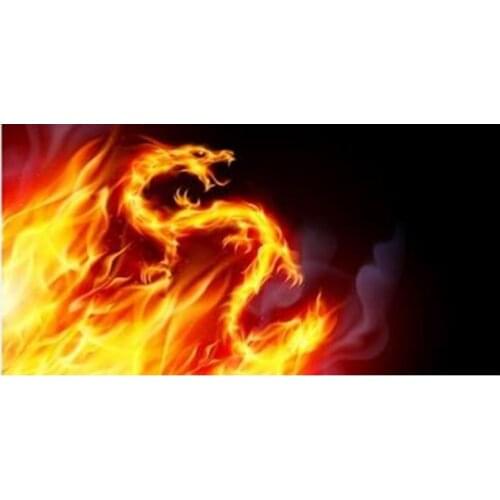 Cool Fire Dragon with Flames Beach Sport Towel Microfiber Towels with Dragon Modern Black Bath Towels for Men Boy Kid Gift