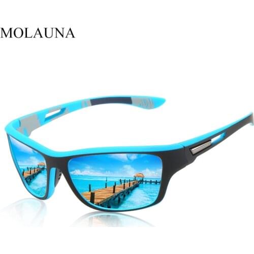 MOLAUNA Mens Sunglasses