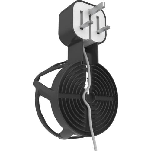 Outlet Wall Mount Stand For HomePod Mini Smart Speaker Outlet Cable Manager Holder Bracket For Home Pod Mini(Only EU UK Plug)