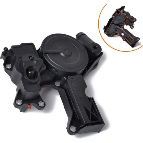 New Ventilation Valve Oil Separator Replacement 06H103495A for A3 A4 TT Jetta Tiguan Passat