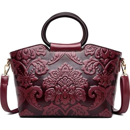 2021 New Flower Handbag Crossbody Single Shoulder Messenger Large Capacity Womens Bag