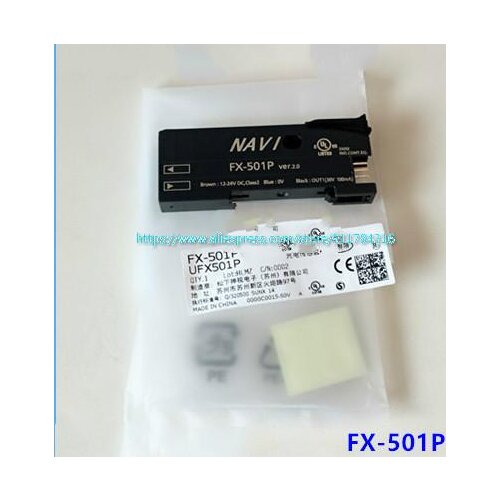 New Original FX-501P FX-501 Digital Fiber Optic Sensor Amplifier