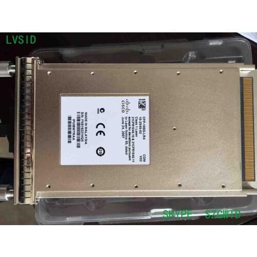 CFP-100G-LR4 V01 USED TRANSCEIVER FIBER OPTIC MODULE
