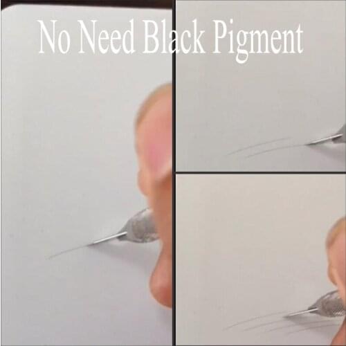 Permanent Makeup Tattoo Silicone PMU Practice Skin For Microblading Needle Machine Pen Colorless Material