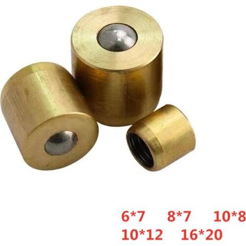 20 variable diameter pressed spherical oilers brass button oiler for gas engine oil lubricating cup 6X7MM 10x8mm 10X12MM 16x20mm