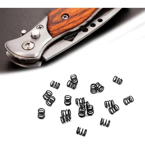 UT Series Spring Switch Accessories 1pcs Micro Technology Spring Button Push Hunting Knife Updated Supplies Accessories Part