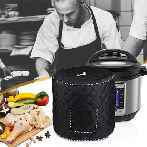 Pressure cooker dust cover electrical cover suitable for 6/8 quart instant cooker and electric pressure cooker to prevent dust