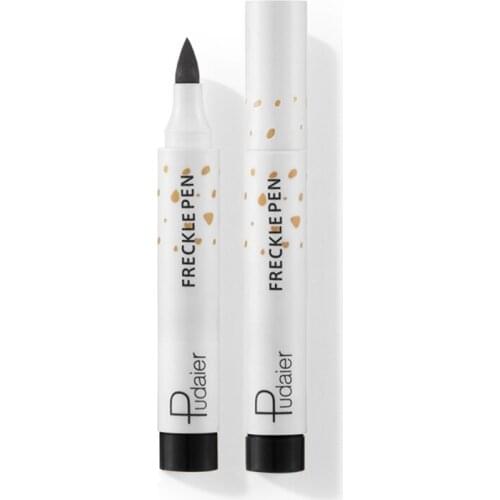 Freckle Pen Natural Lifelike Fake Freckles Makeup Tool Long-Lasting Waterproof Soft Dot Spot Pen for Effortless Sunkissed Makeup