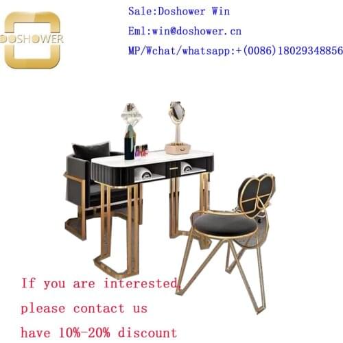 Nails table salon manicure furniture with nail design table for nail table modern