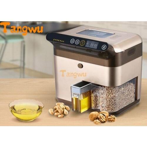 Tangwu Cold Pressed Oil Presses