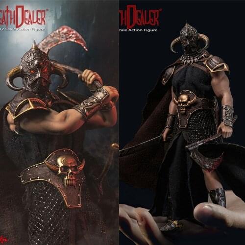 TBLeague PL2020-132 Death Dealer 1/12 Scale Full Set Action Figure Head Body Model For Collectible Children Gifts