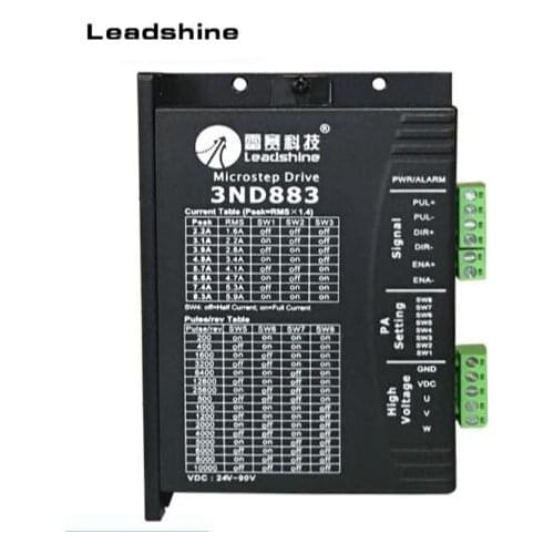 3ND883 three-phase stepper motor driver adapts 57/86 three-phase stepper motor