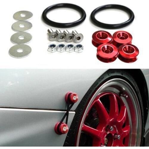 Car Front Bumper Reinforced Washer/Surrounded Reinforced Screw/Double Layer Gasket Surrounded Buckle