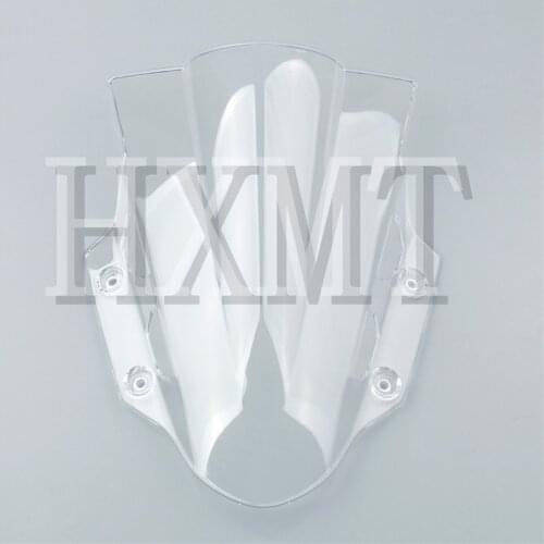 For Suzuki GSX250R GSX 250R GSXR 250 R 2017 2018 White Windshield WindScreen Double Bubble motorcycle/motorbike