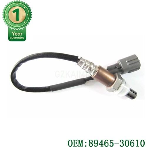 High quality Oxygen (O2) Sensor /lambda sensor 89465-30610 8946530610 for Toyota Crown Majesta Estima Alphard MNH10 1MZFE K-M