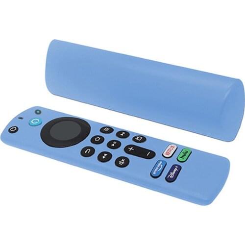 2021 For 3 Gen Fire TV Stick Protective Case Silicone Remote Control Cover For 2021 Fire TV Stick 4K 3rd Gen Remote Controls