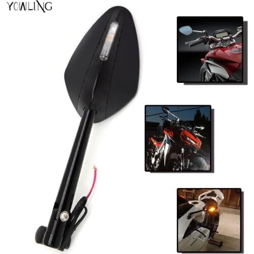 Motorcycle Rearview Mirror Universal Motorcycle Side Rearview Mirror For BMW HP2 Enduro K1600 GT/GTL K1300 S/R/GT R 1200GS