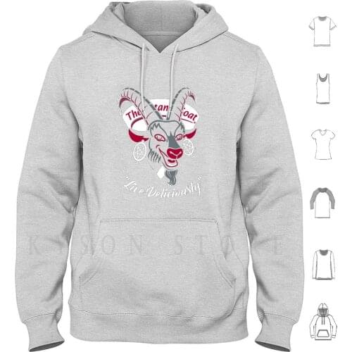 The Satanic Goat-Black Phillip-Witch-Goth Occult Hoodies Long Sleeve Black Phillip Occult Vvitch Witch Goth