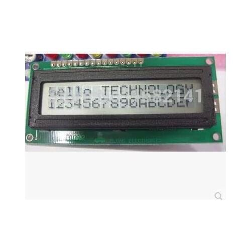10pcs/lot,LCD1602 1602 module screen 16x2 Character LCD Display Module HD44780 Controller without blacklight