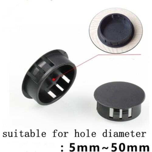 10pcs Nylon plastic hole plug cover pipe hole plug cover hole plug pipe cover screw cap
