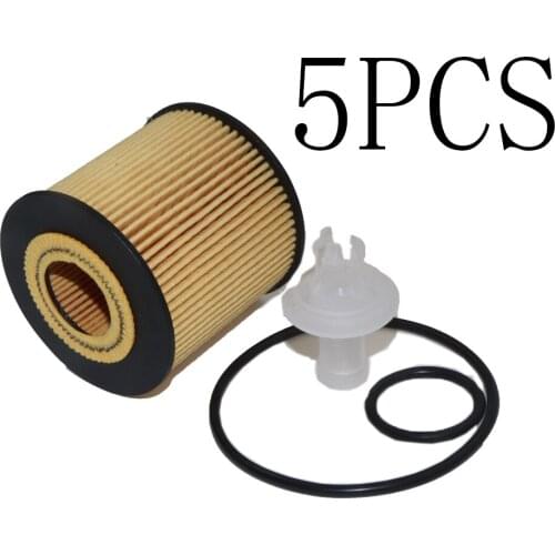 5PCS Car Oil Filter 04152-38010 for BUICK (SGM) REGAL II LEXUS GS GX IS C IS II IS III LS TOYOTA AURIS AVENSIS HU7009 Z