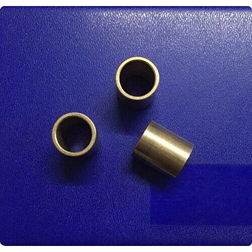 5PCS Copper Sleeve Inner Diameter 12.75X16X19mm Oil-impregnated Shaft Sleeve Bearing