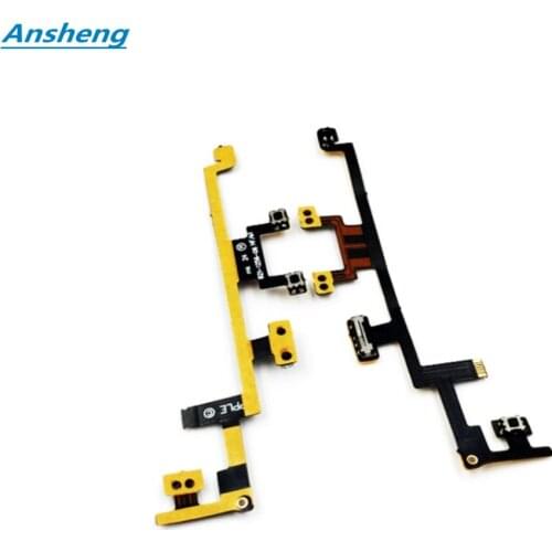 Ansheng Power on/off+Volume up/down Switch Button Flex Cable up down Silent mut for iPhone iPad 3 iPad 4 A1416/30 A1458/60
