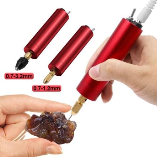 Electric Engraving Engraver Pen Mini USB Port Carving Pen for Wood Jewelry Plastic Polishing Grinding Tool