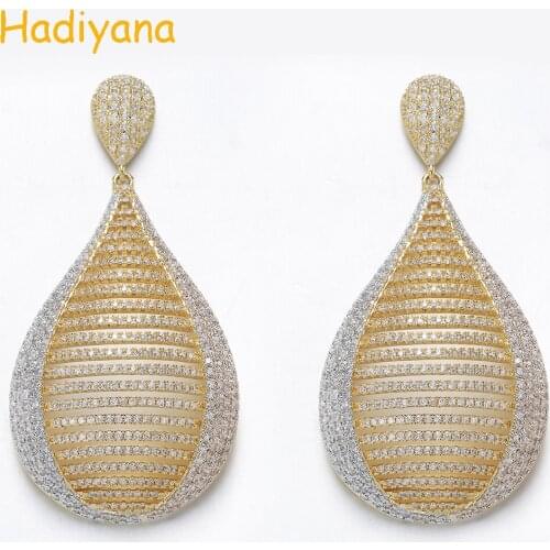HADIYANA Ethnic Earrings