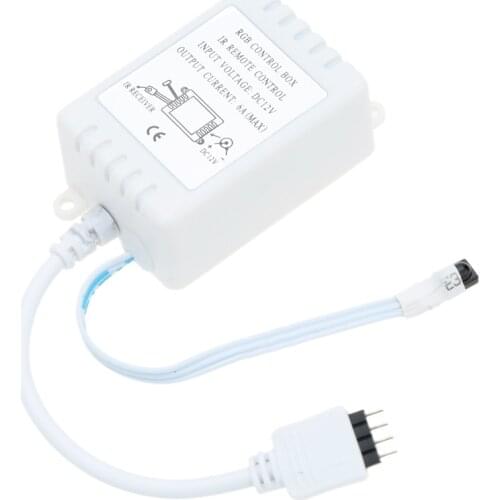 24 Keys IR Remote Controller for RGB 3528SMD 5050SMD LED Strip Light factory direct 12v