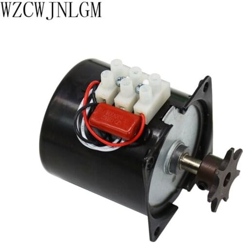 1 set 50HZ incubator automatic egg flip system 220V motor 14w industrial rotating egg motor incubator accessories