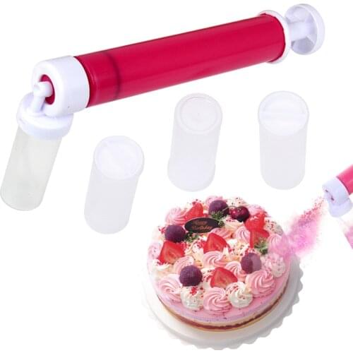 Cake Decoration Tool Manual Airbrush Spray Gun for Decorating Cakes Cupcakes And Desserts ,Spraying Coloring Baking Pastry
