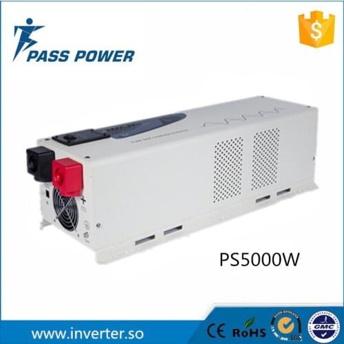 Inverter 24V/48V 220V 5000W,Pure Sine Wave Inverter
