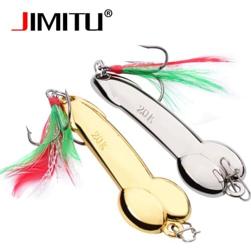 JIMITU Metal VIB lures 5g10g15g20g Artificiais Spinner jigging lure Micro jig Spoon bait hard baits for carp trout fishing goods