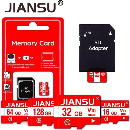 Memory Card 256gb Micro sd card 32GB 64GB 128GB SDXC/SDHC class 10 TF Card 8GB 16GB Mini sd card for smartphone/camera