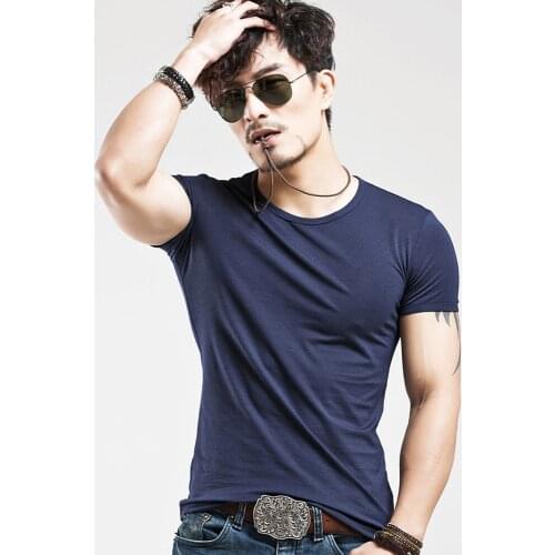 MAKS KOROL Mens Summer T-shirts