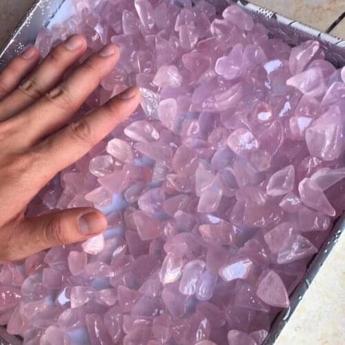 Natural Pink Crystal gallet rose crystal