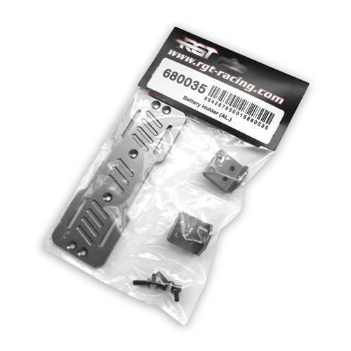 NEW HSP RGT SPARE PART CAR 680035 Battery Holder (AL.) RGT 1/10 ELECTRIC POWER 4X4 136100