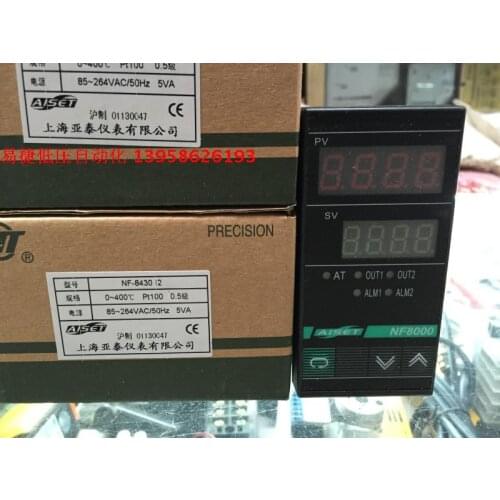 New Original NF-8430 I2 NF8000 intelligent temperature controller 4-20mA output PT100 type