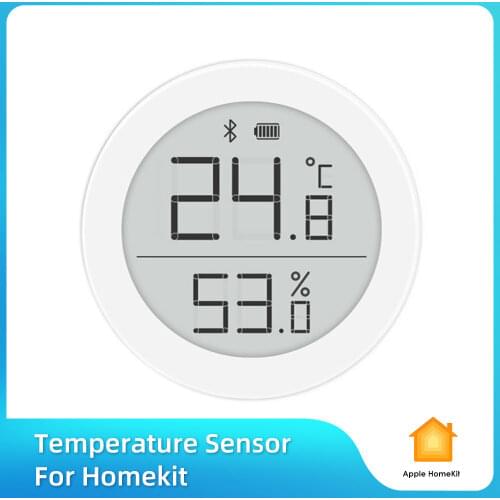 NEW Smart Remote Control temperature and Humidity Sensor LCD Display screen Thermometer hygrometer compatible with Siri HomeKit