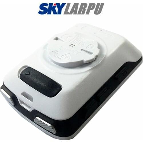 Original White Rear Cover for GARMIN EDGE 520 Bicycle Speed Meter Back Repair Replacement Parts Shell Free Shipping