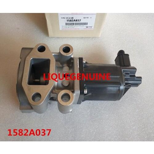 Original and New 1582A037 Exhaust Gas Recirculation Valve 1582A037 EGR VALVE For L200