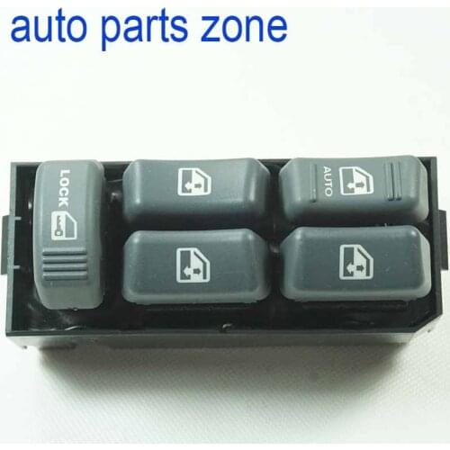MH Electronic Master Power Window Switch for 1500 2500 Escalade Jimmy Yukon GMC Cadillac Truck 1995-2005 15151360 19244658 New