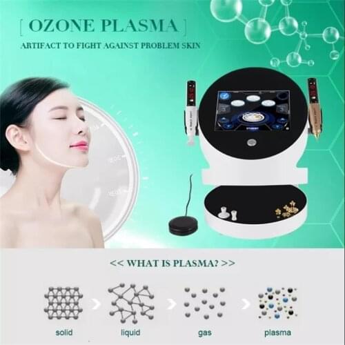 New 2 in1plasma Effective plasma pen for Eyelids Lifting Ozone pen Plasma Acne to acne India acne pit skin care beauty machin