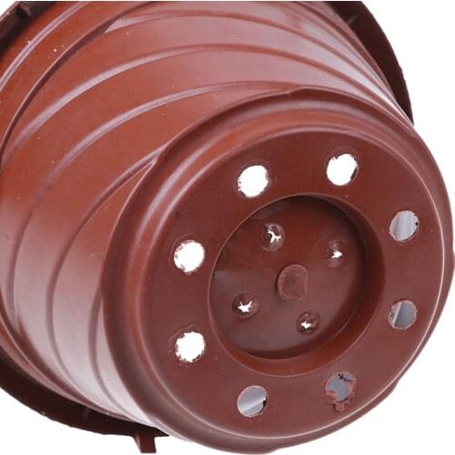 Hanging Flower Plant Pot Chain Basket Planter Holder Home Garden