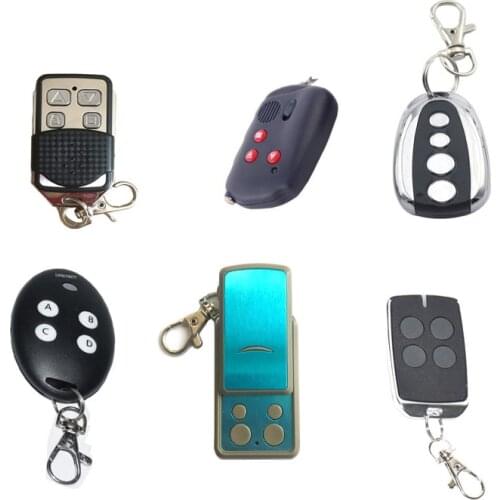 Remote control / key / transmitter for sliding / swing gate motor